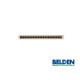 Patch Panel Belden de 24 ptos 1u Precargardo CAT6A AX103254 